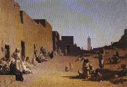 Gustave Guillaumet Laghouat, Algerian Sahara. oil painting